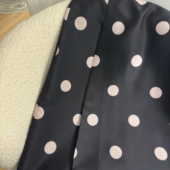 Navy Polka Dot Skirt - Kate Spade - Picture 3 of 10
